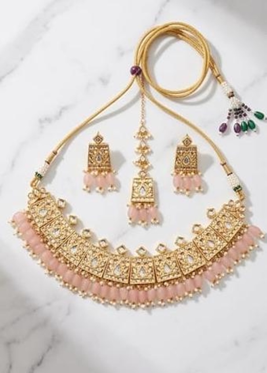 The Verdant Empress Choker Set - Image 2