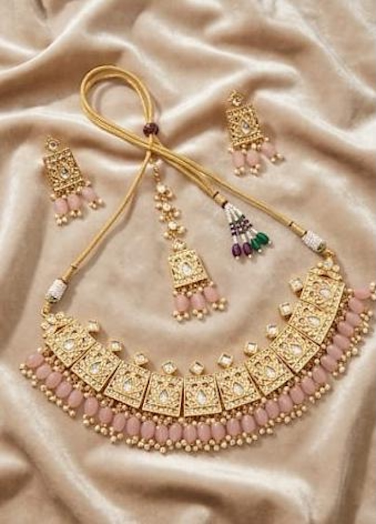 The Verdant Empress Choker Set - Image 3