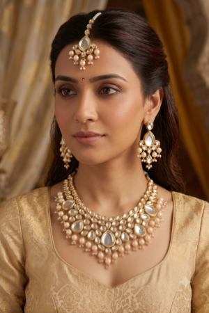 The Aayat Kundan Choker Set