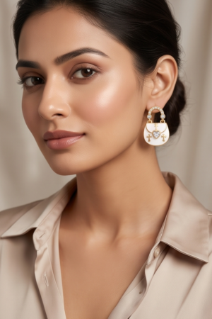 The Cherie Handbag Drop Earrings